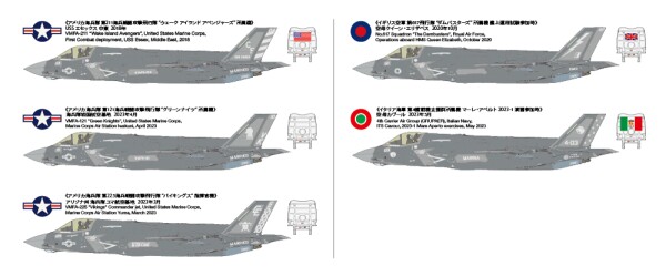 Scale model 1/72 Airplane Lockheed Martin F-35B Lightning II Tamiya 60793 детальное изображение Самолеты 1/72 Самолеты