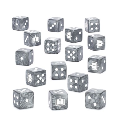 Ігрові куби WARHAMMER 40000: GREY KNIGHTS DICE детальное изображение Кубы WARHAMMER 40,000