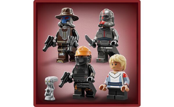 LEGO Star Wars The Justifier 75323 детальное изображение Star Wars Lego