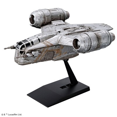 Збірна модель Космічний корабель Razor Crest (Bandai) Bandai Star Wars Revell 01213 детальное изображение Star Wars Космос