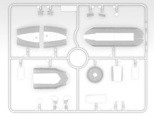 Scale model 1/48 Japanese heavy bomber Ki-21-Ia 'Sally' ICM 48196 детальное изображение Самолеты 1/48 Самолеты