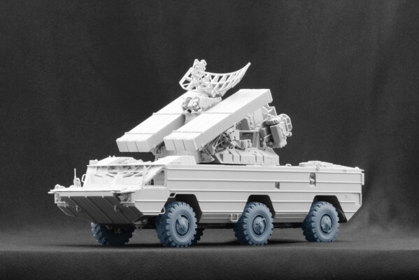 Набор колес (с деформацией) для 9K33 Osa (SA-8 Gecko) І-247B от Trumpeter ScaleX WM-35049W детальное изображение Колёса Афтермаркет