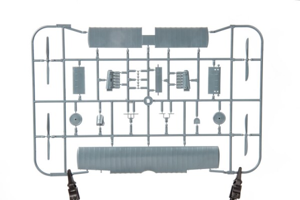 Сборная модель 1/48 Биплан Fokker D.VIIF Weekend Edition Эдуард 8483 детальное изображение Самолеты 1/48 Самолеты