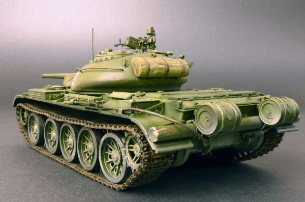 T-54-2 (1949) детальное изображение Бронетехника 1/35 Бронетехника