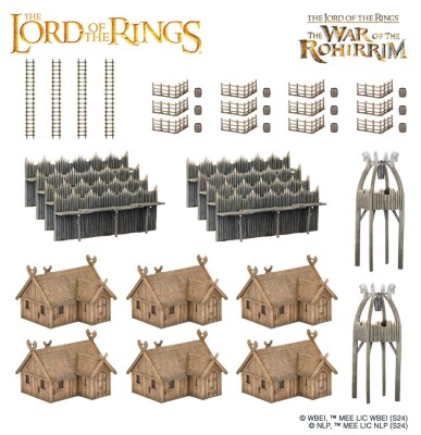 MIDDLE-EARTH: ROHAN STRONGHOLD детальное изображение The Lord of the Rings 