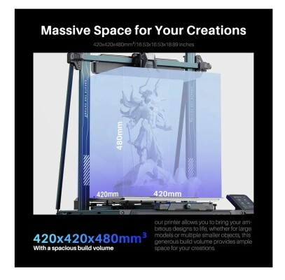FDM 3D printer ELEGOO Neptune 4 Max детальное изображение 3D принтера 3D печать