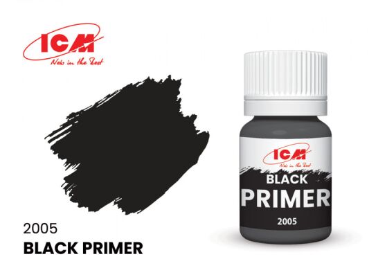 Primer Black / Грунт чорний  детальное изображение Грунтовки Модельная химия