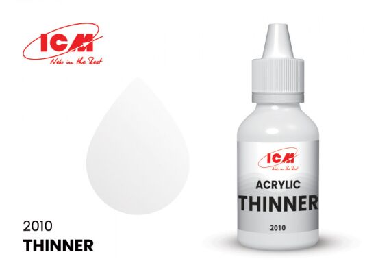 Thinner / Acrylic solvent детальное изображение Растворители Модельная химия