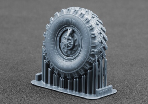 Набір коліс для УРАЛ-4320 &quot;ОI-25&quot; від Trumpeter ScaleX WM 35037 детальное изображение Колёса Афтермаркет