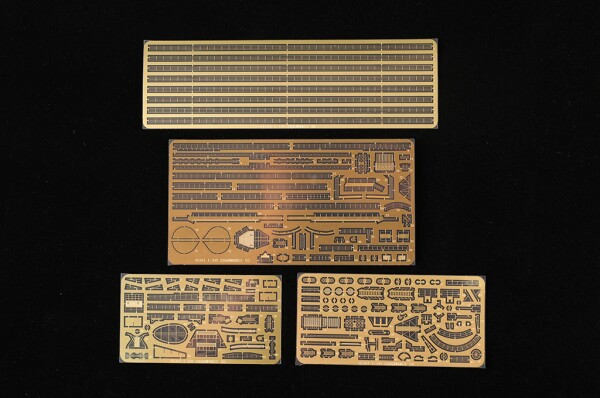 Збірна модель 1/350 Німецький лінкор «Шарнхорст» Trumpeter 05361 детальное изображение Флот 1/350 Флот