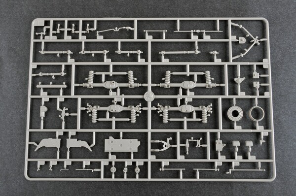 Scale model 1/35 Patriot Abschussrampe Auf 15t mil gl Br A1 based on the MAN Trumpeter 01088 детальное изображение Зенитно ракетный комплекс Военная техника