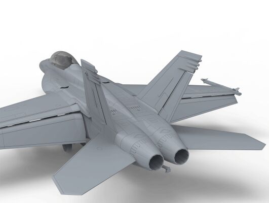 Scale model 1/48 American Fighter F/A-18F Super Hornet Meng LS-013 детальное изображение Самолеты 1/48 Самолеты