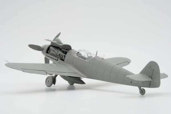 Збірна модель 1/35 Літак Мессершмітт Bf 109 G10 Border Model BF-013 детальное изображение Самолеты 1/35 Самолеты