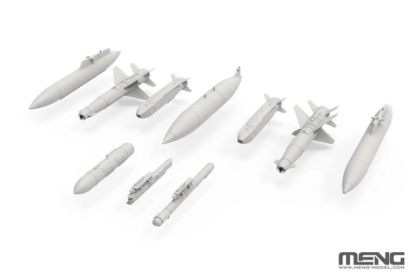 Сборная модель 1/48 Самолет Ф-4E/2020 TERMINATOR (ВВС Турции) Менг LS-020 детальное изображение Самолеты 1/48 Самолеты