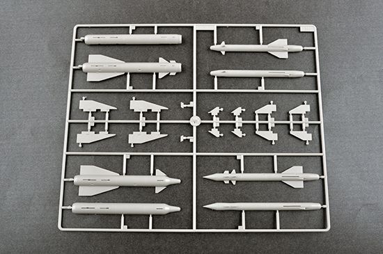 Scale model 1/32 MIG-29SMT Fulcrum Trumpeter 03225 детальное изображение Самолеты 1/32 Самолеты