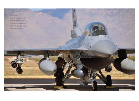 Книга Технічний посібник винищувача F-16 Fighting Falcon детальное изображение Обучающая литература Книги