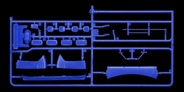 Збірна модель 1/24 вантажний автомобіль / тягач DAF XF-105 &quot;SPACE AMERICA&quot; Italeri 3933 детальное изображение Грузовики / прицепы Гражданская техника