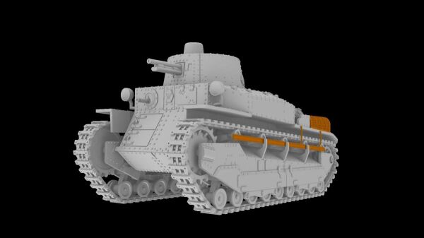Збірна модель японського середнього танка TYPE 89 КОУ (бензиновий, ранній) детальное изображение Бронетехника 1/72 Бронетехника