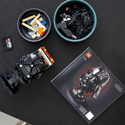 Конструктор LEGO Star Wars Шлем Дарта Вейдера 75304 детальное изображение Star Wars Lego