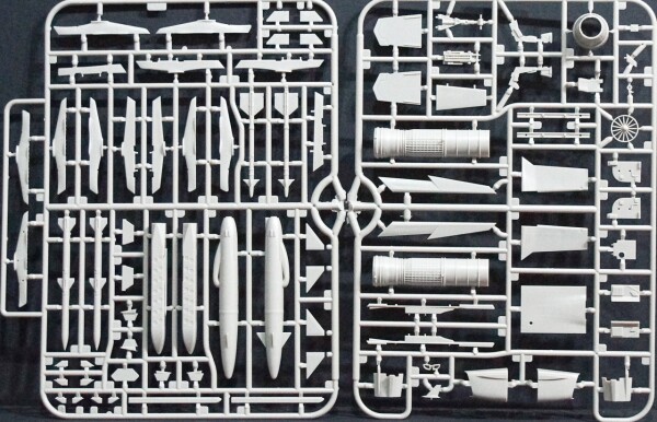 Збірна модель 1/48 Літак Jas-39A/C &quot;Gripen&quot; Zimi 80117 детальное изображение Самолеты 1/48 Самолеты