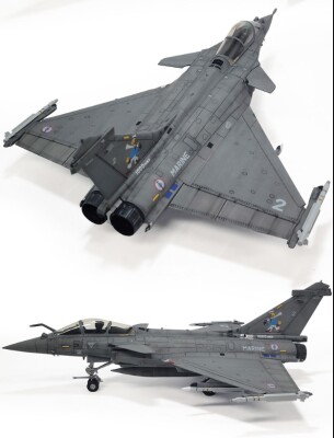 Scale model 1/48 Dassault Rafale M (French Navy) Academy 12368 детальное изображение Самолеты 1/48 Самолеты