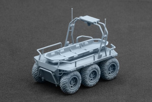 Збірна модель 1/35 Наземний дрон "Ratel H" (логістичний) ScaleX VG-35011 детальное изображение Наземные дроны Военная техника