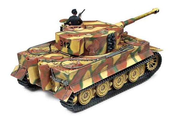 Збірна модель 1/48 Танк Тигр I (пізнього виробництва) Tamiya 32575 детальное изображение Бронетехника 1/48 Бронетехника