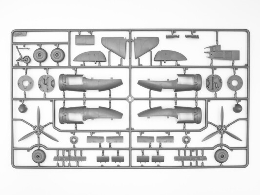 Сборная модель 1/48 Истребитель Ju 88P-1 ICM 48228 детальное изображение Самолеты 1/48 Самолеты