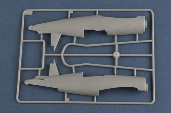 Збірна модель американського винищувача F4U-1D Corsair детальное изображение Самолеты 1/48 Самолеты