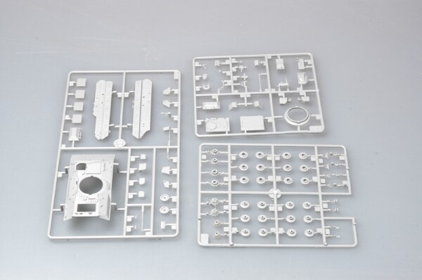 Scale model 1/72 IFV Bradley M2A2 ODS/ODS-E Trumpeter 07297 детальное изображение Бронетехника 1/72 Бронетехника