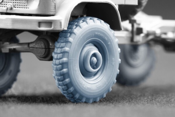 Набір коліс для Unimog S 404 X 11.00R20 від ACE ScaleX WM-72019 детальное изображение Колёса Афтермаркет