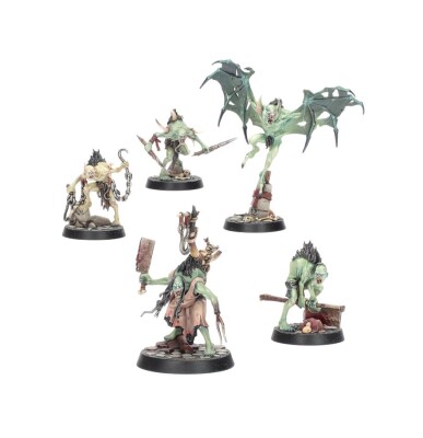 Игровой набор - WARHAMMER UNDERWORLDS: MORBID MINIONS детальное изображение Warhammer Underworlds WARHAMMER Age of Sigmar