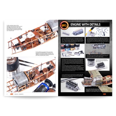 Книга Поляки проти советів - війна 1920 року в повітрі AK-Interactive AK130031 детальное изображение Обучающая литература Книги