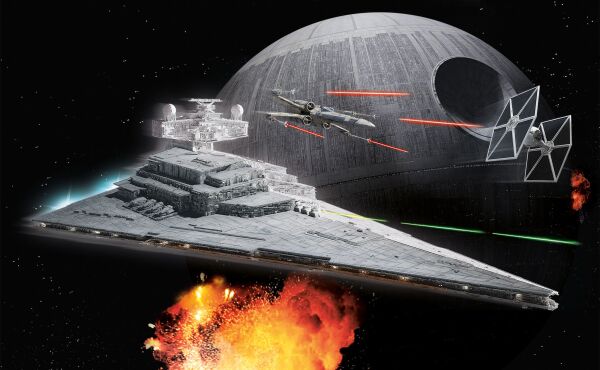preview Звездные войны. Космический истребитель Imperial Star Destroy