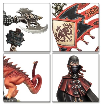 Игровой набор Warhammer AGE OF SIGMAR - CITIES OF SIGMAR SPEARHEAD: ZENESTRA'S ZEALOTS детальное изображение Города Зигмара Порядок