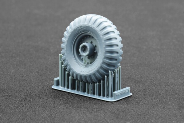 Набор колес (с деформацией) для Alvis FV622 Stalwart Mk.2 от Airfix ScaleX WM 35026S детальное изображение Колёса Афтермаркет