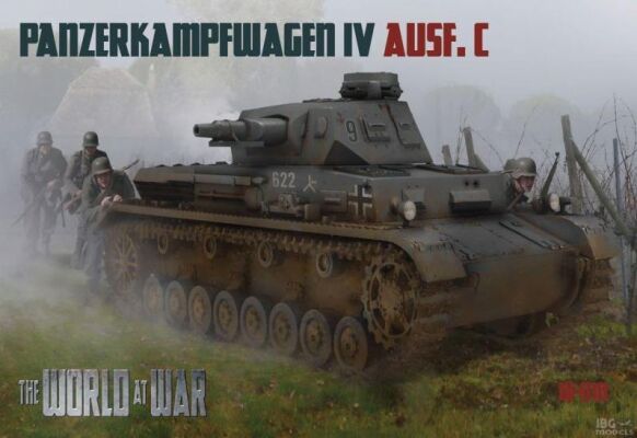 preview Сборная модель танка Panzerkampfwagen IV Ausf.C
