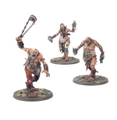 Игровой набор Warhammer AGE OF SIGMAR - SONS OF BEHEMAT - BOSS-STOMPERS детальное изображение Сыны Бехемата Разрушение