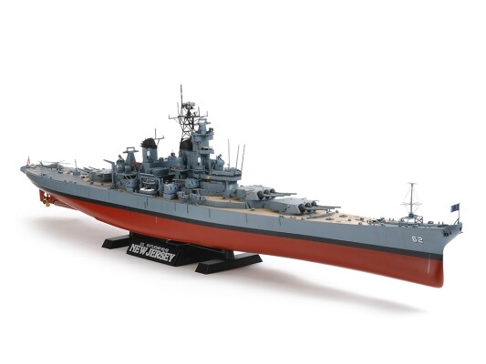 Збірна модель 1/350 Американський лінкор BB-62 New Jersey Tamiya 78028 детальное изображение Флот 1/350 Флот