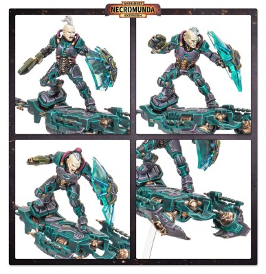 Ігровий набір Warhammer - NECROMUNDA: VAN SAAR UNDERHIVE CREW детальное изображение Necromunda WARHAMMER 40,000
