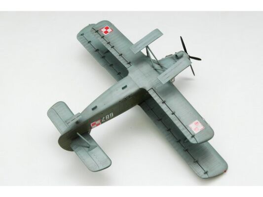 Scale model 1/72 Antonov An-2 Colt airplane on skis Trumpeter 01607 детальное изображение Самолеты 1/72 Самолеты