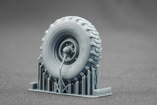 Набор колес (с деформацией) для Унимог 404 11.0 R20 от Revell, AK-Interactive, ICM ScaleX WM 35023S детальное изображение Колёса Афтермаркет