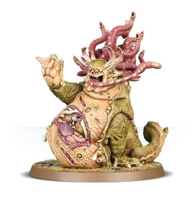 MAGGOTKIN OF NURGLE: BEAST OF NURGLE детальное изображение Нурглиты  Хаос