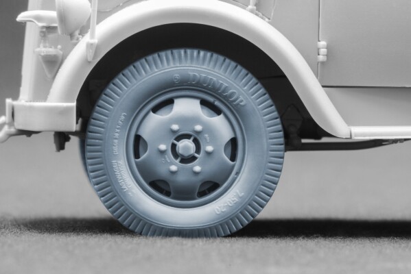 Набір коліс (з деформацією) для Blitz Early v2 від Italeri, Tamiya, Miniart, Dragon ScaleX WW-35007W детальное изображение Колёса Афтермаркет