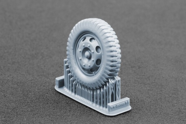 Набір коліс (з деформацією) для Blitz Late v1 від Italeri, Tamiya, Miniart, Dragon ScaleX WW-35008W детальное изображение Колёса Афтермаркет