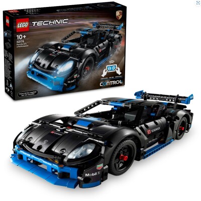 Конструктор LEGO Technic Автомобиль для гонки Porsche GT4 e-Performance 42176 детальное изображение Speed Champions Lego