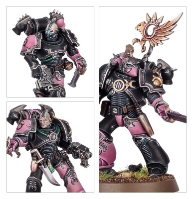 Ігровий набір Warhammer 40000 - COMBAT PATROL: EMPEROR'S CHILDREN детальное изображение Дети Императора Армии Хаоса