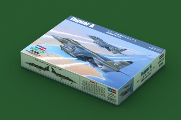 Збірна модель 1/72 Винищувач-бомбардувальник Jaguar А HobbyBoss 87258 детальное изображение Самолеты 1/72 Самолеты