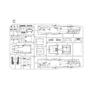 Сборная модель 1/32 Самолет Ф-86D Sabre Dog Zimi 32007 детальное изображение Самолеты 1/32 Самолеты