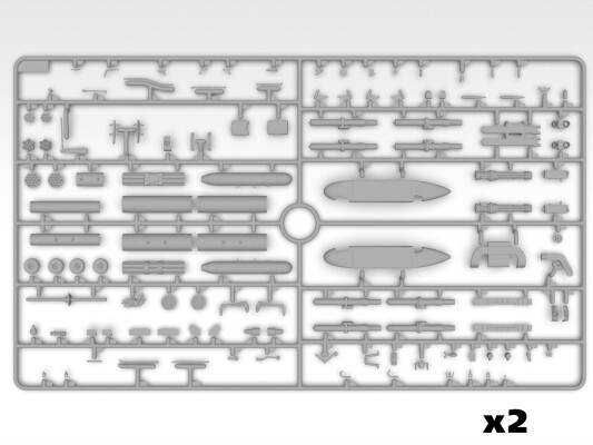 Scale model 1/35 American helicopter AH-1G Cobra (early production) ICM 53030 детальное изображение Вертолеты 1/35 Вертолеты